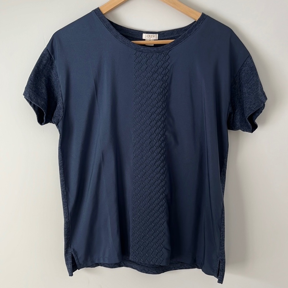 Navy blue, Medium, J. Crew Top